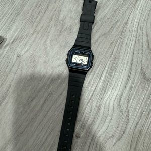 Casio digital watch